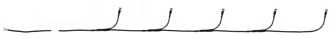 LBS985 – QUAKE LED Driving/ Fog Light Wiring Harness, For Powering Up To 5 Quake LED Light Pods